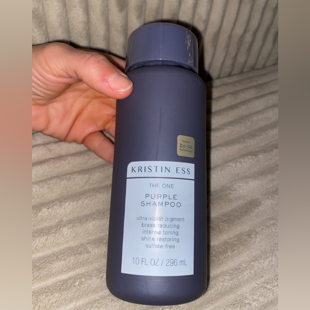 Kristin Ess The One Purple Shampoo - Toning for Blonde Hair